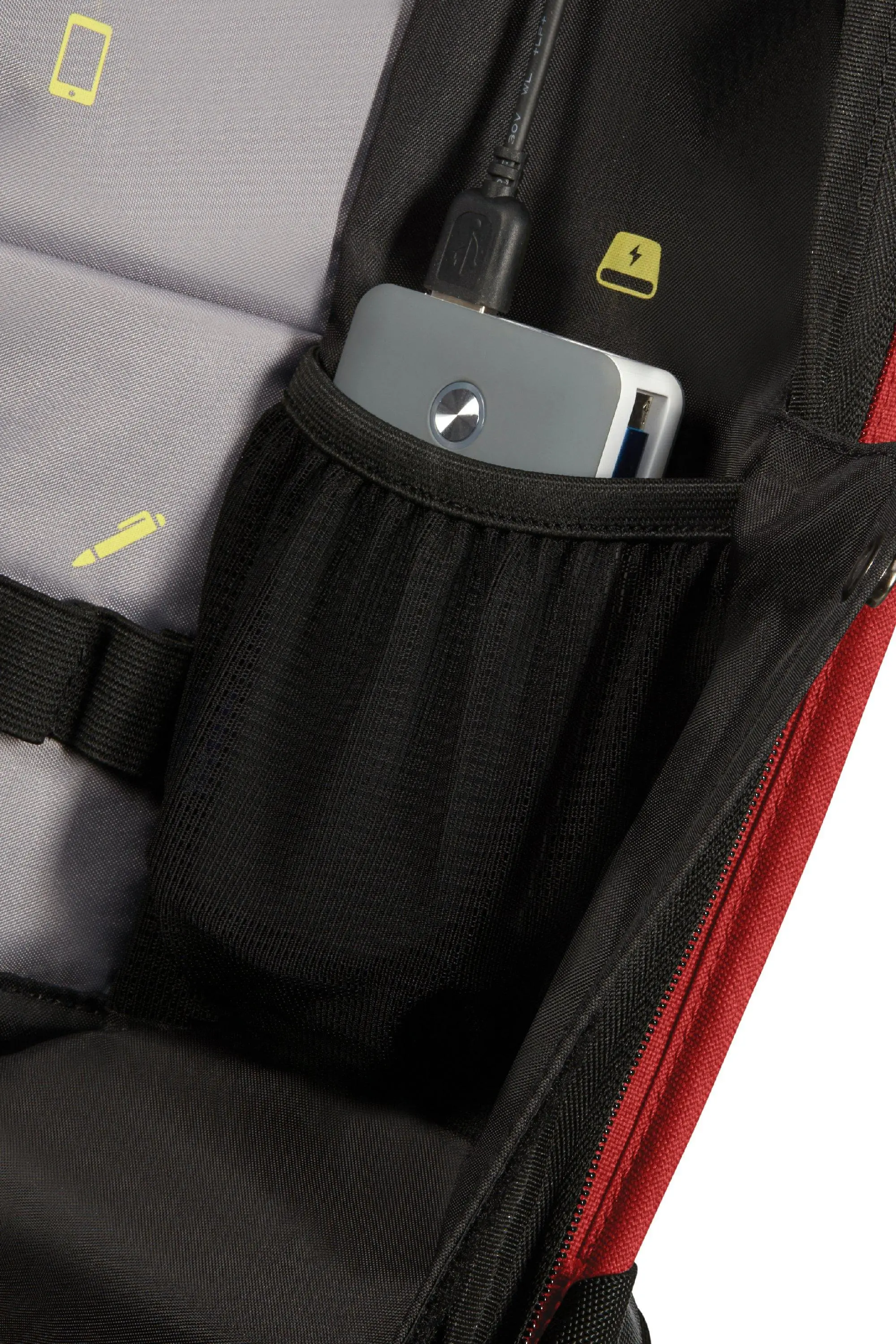 Plecak na laptopa Samsonite Securipak 15,6" Czerwony