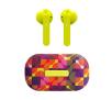 Słuchawki bezprzewodowe Jaz Jungle Chane Dokanałowe Bluetooth 5.0 Żółty