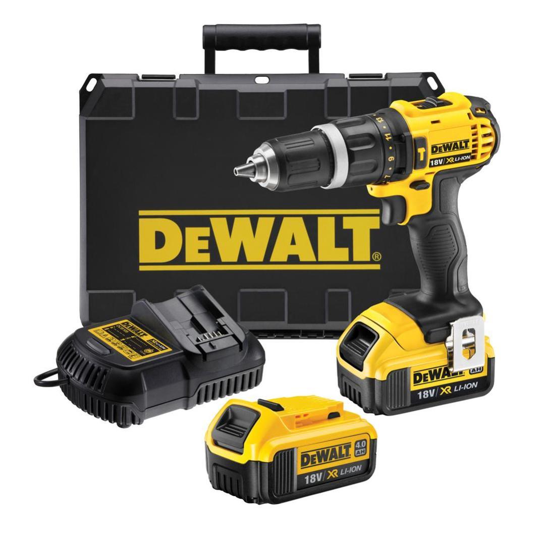 DeWalt DCD785M2QW-18V XR 4Ah