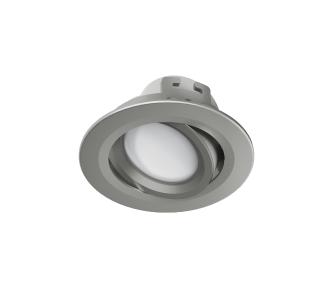 Lampa sufitowa Hama LED Bulb Satin Nickel
