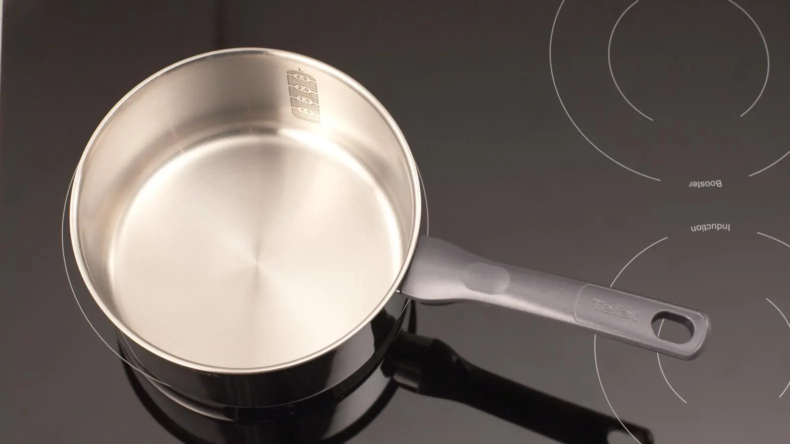 Zestaw garnków Tefal Daily Cook G712S855 Indukcja Stal nierdzewna 8 elementów