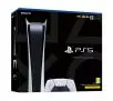 Konsola Sony PlayStation 5 Digital (PS5) + PlayStation Plus 12 m-ce + Dodatkowy Pad Czerwony