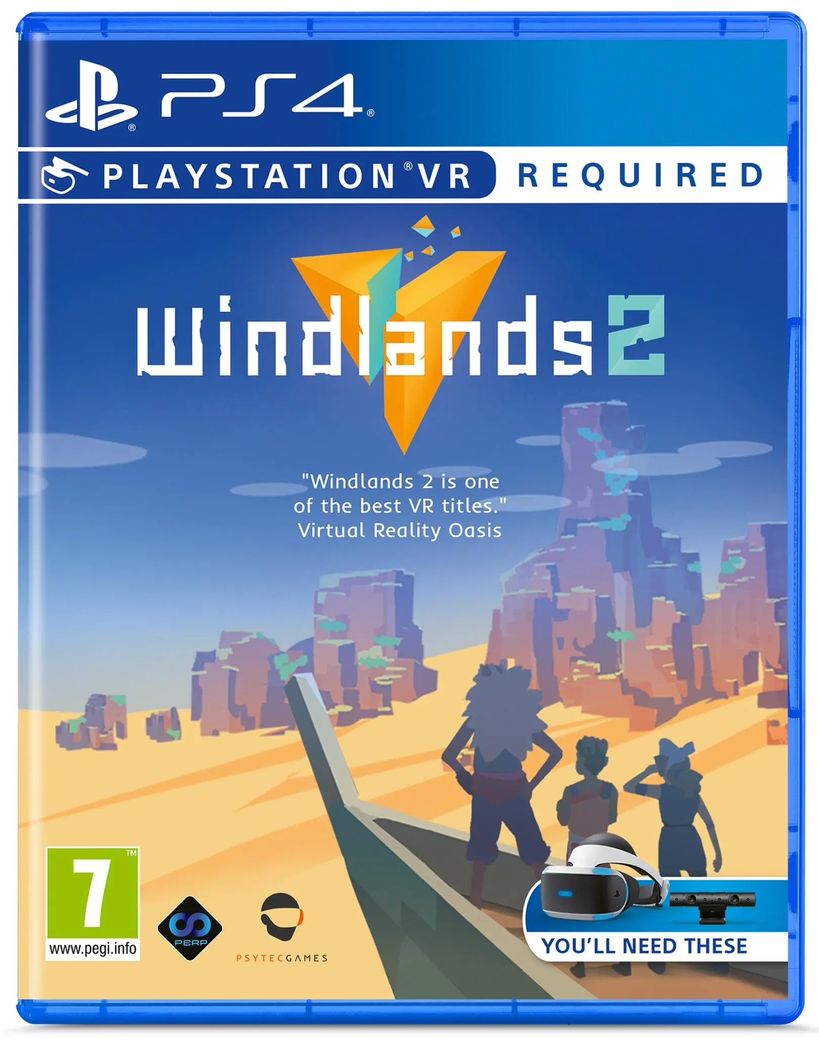 Windlands 2 VR Gra na PS4 (Kompatybilna z PS5)