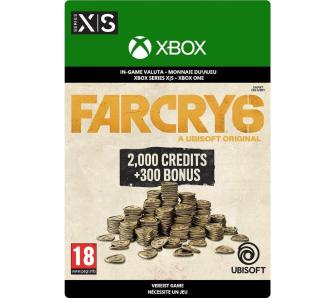 kod aktywacyjny Far Cry 6 2300 Credit [kod aktywacyjny] Xbox One / Xbox Series X/S