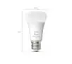 Żarówka LED Philips Hue White and Colour Ambiance E27 2 szt. Zestaw startowy