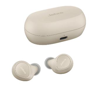 Słuchawki bezprzewodowe Jabra Elite 7 Pro Dokanałowe Bluetooth 5.2 Złoto-beżowy