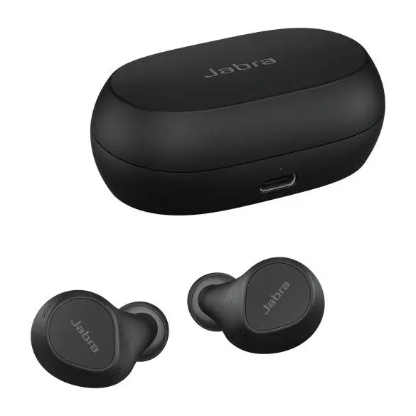 Słuchawki bezprzewodowe Jabra Elite 7 Pro Dokanałowe Bluetooth 5.2 Czarny