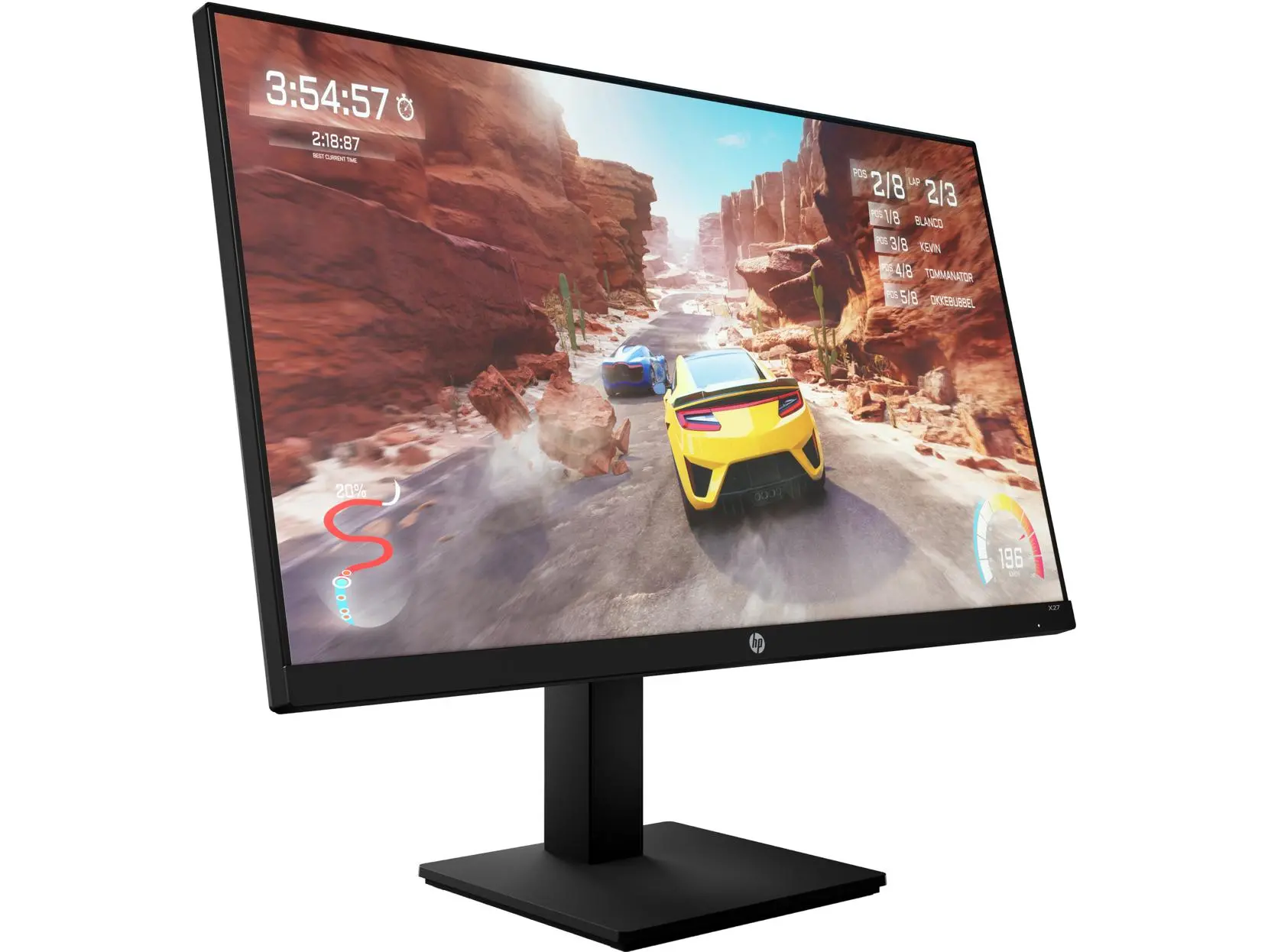 Monitor HP X27 27" Full HD IPS 165Hz 1ms Gamingowy