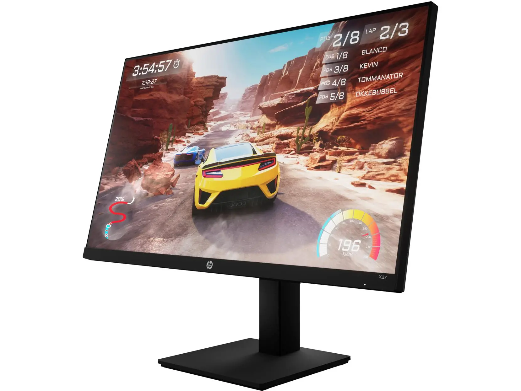 Monitor HP X27 27" Full HD IPS 165Hz 1ms Gamingowy