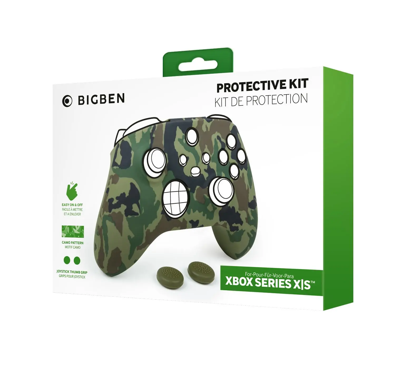 Zestaw BigBen XBXGLOVE ochronny na pady Xbox Series