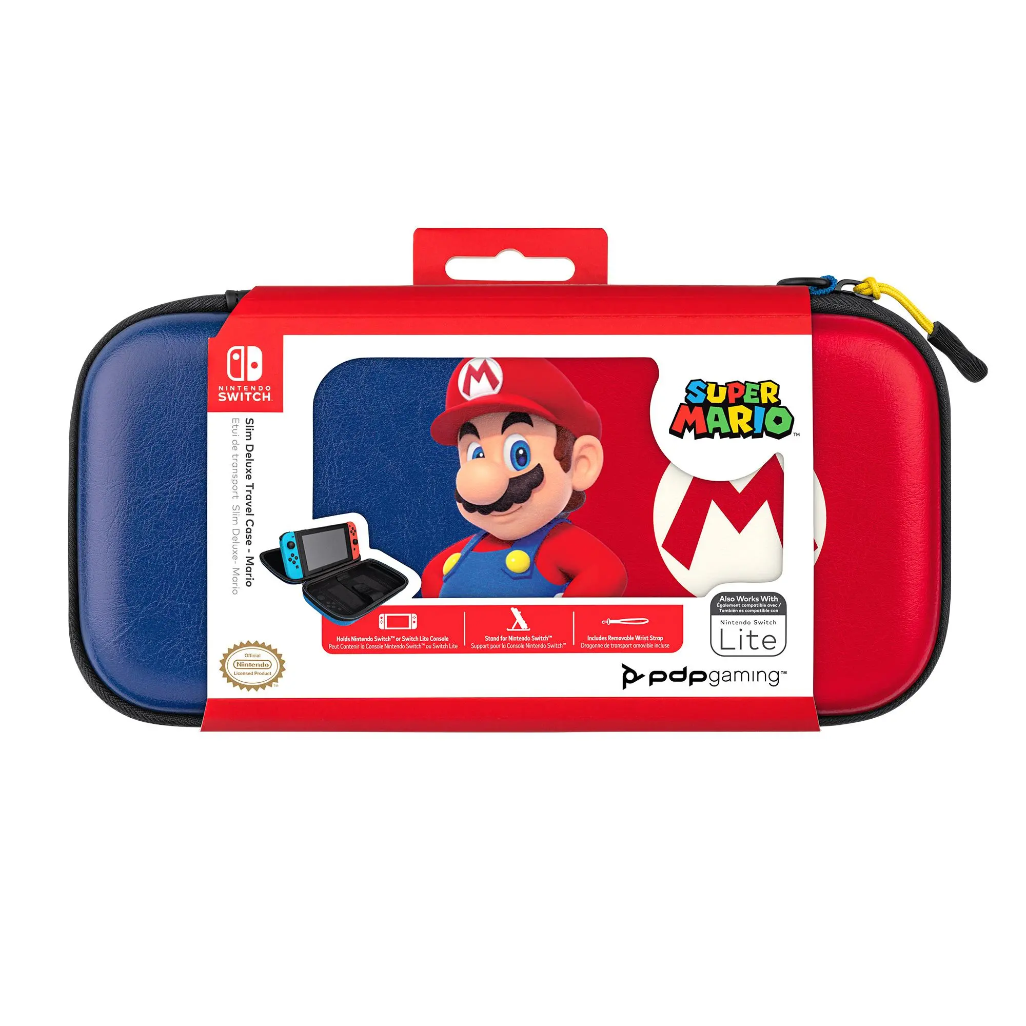 Etui PDP 500-218-EU-C1MR Slim Travel Deluxe MARIO