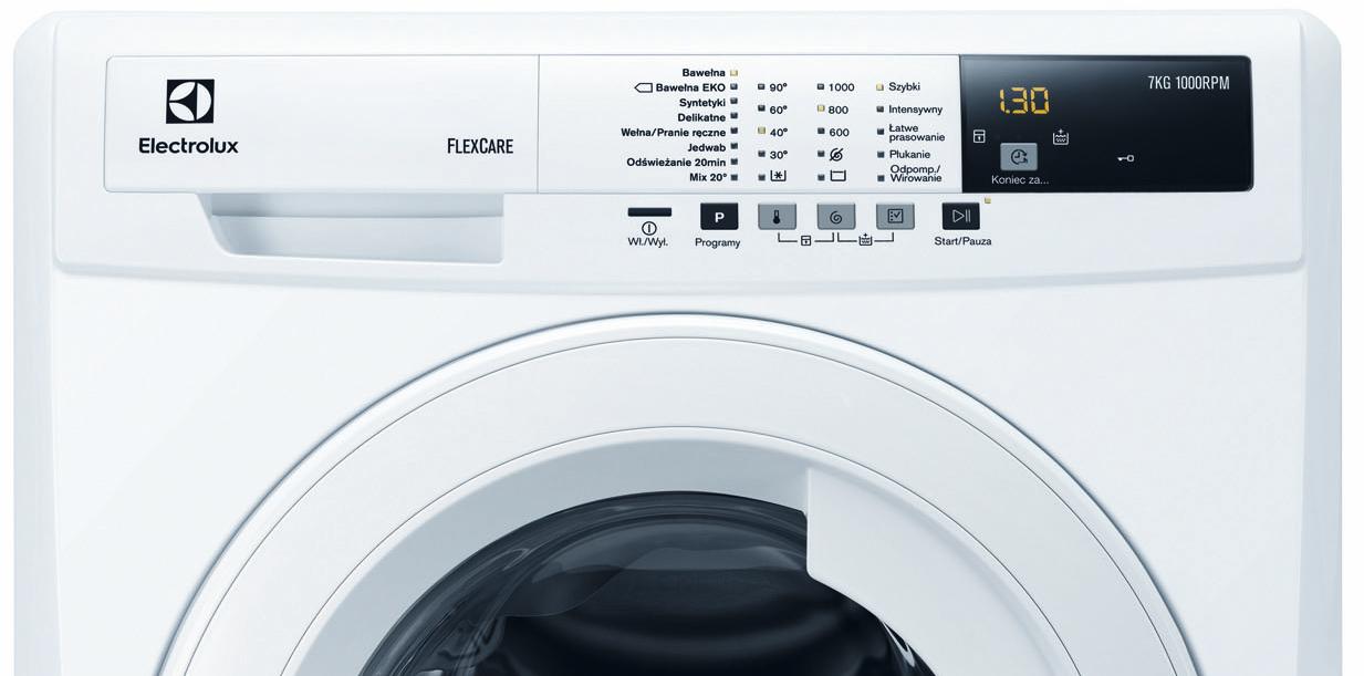 Pralka Electrolux EWFR1074BW