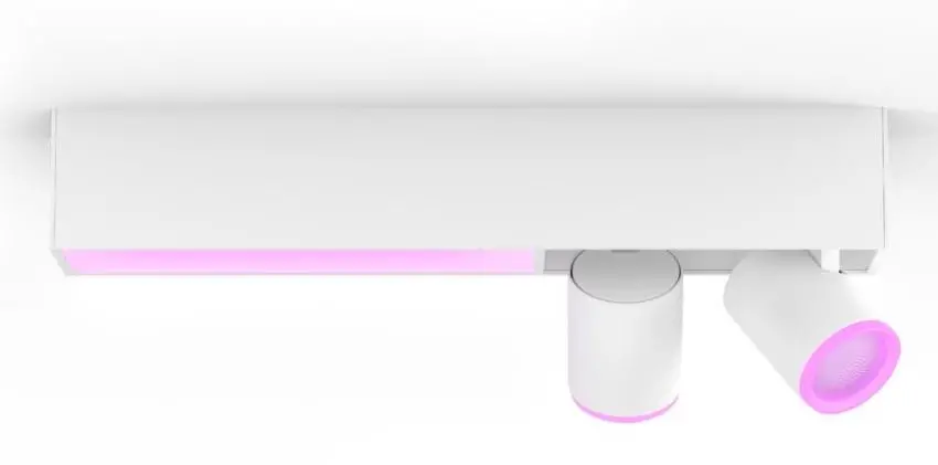 Reflektor Philips Hue White and Color Ambiance Centris 2 Biały