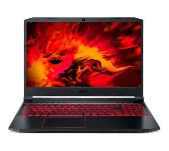 Laptop gamingowy Acer Nitro 5 AN515-55-539F 15,6" 144Hz i5-10300H 16GB RAM 512GB Dysk SSD RTX3050Ti Win10 Czarny