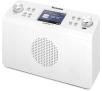 Radioodbiornik TechniSat DigitRadio 21 IR Radio FM DAB+ Internetowe Bluetooth Biały