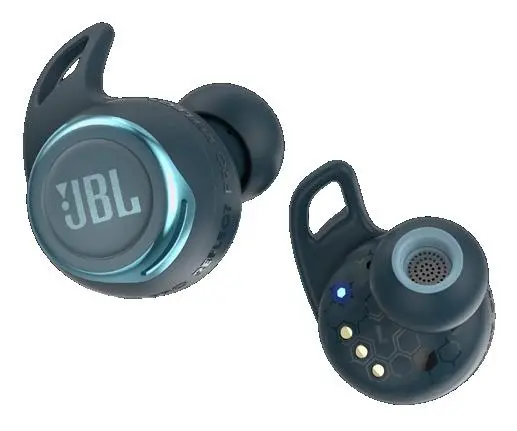 Słuchawki bezprzewodowe JBL Reflect Flow Pro+ Dokanałowe Bluetooth 5.0 Niebieski