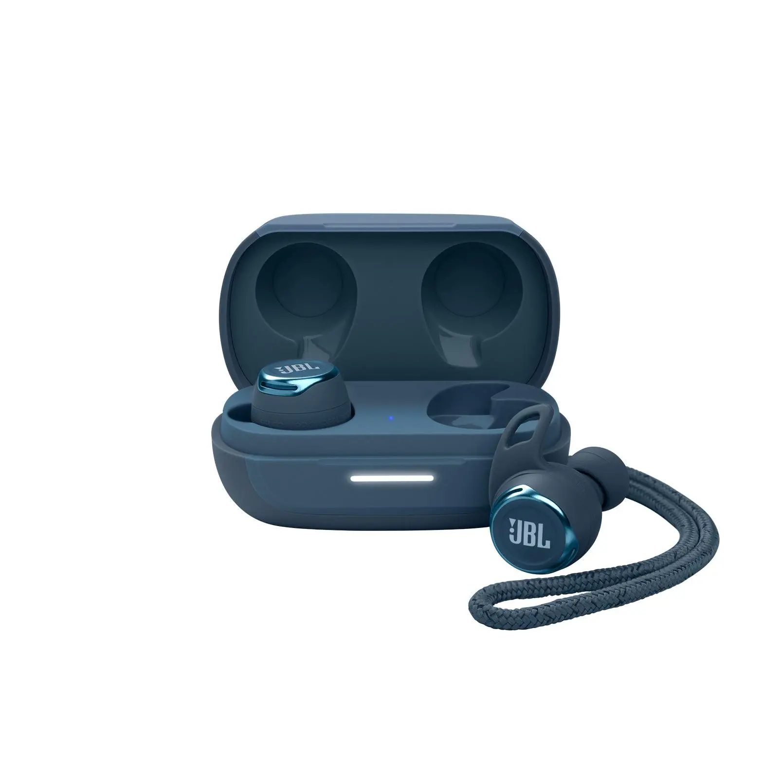 Słuchawki bezprzewodowe JBL Reflect Flow Pro+ Dokanałowe Bluetooth 5.0 Niebieski
