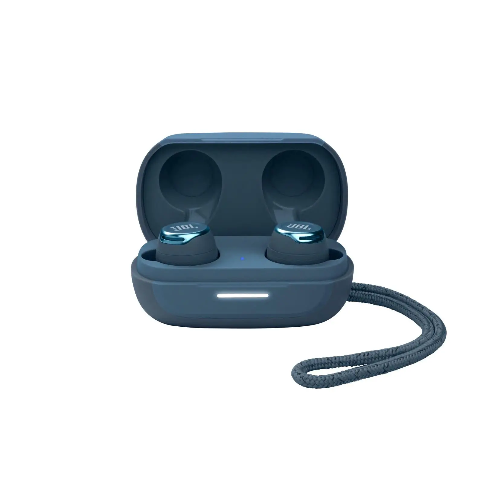 Słuchawki bezprzewodowe JBL Reflect Flow Pro+ Dokanałowe Bluetooth 5.0 Niebieski