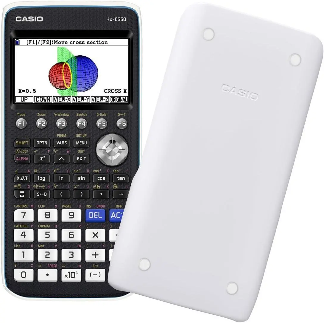 Kalkulator Casio FX-CG50 Czarny