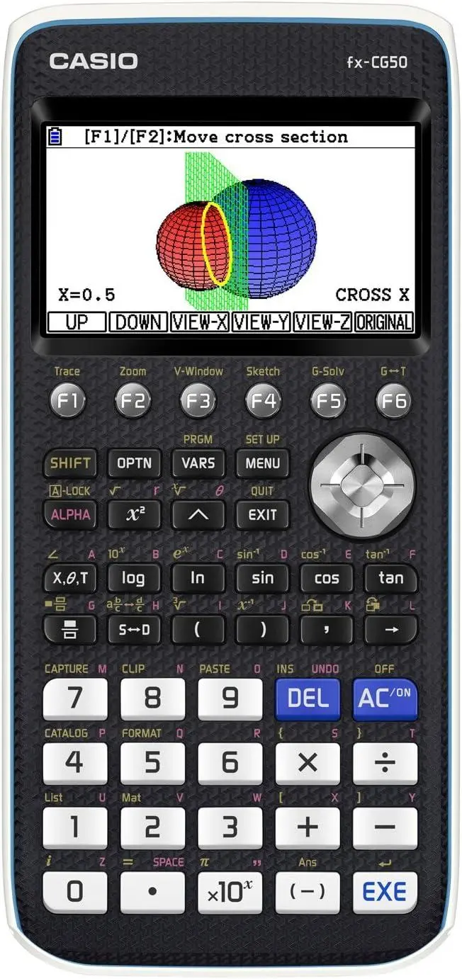 Kalkulator Casio FX-CG50 Czarny