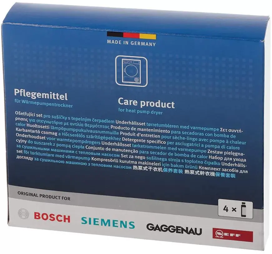 Płyn Bosch do suszarek z pompą ciepła 00312111