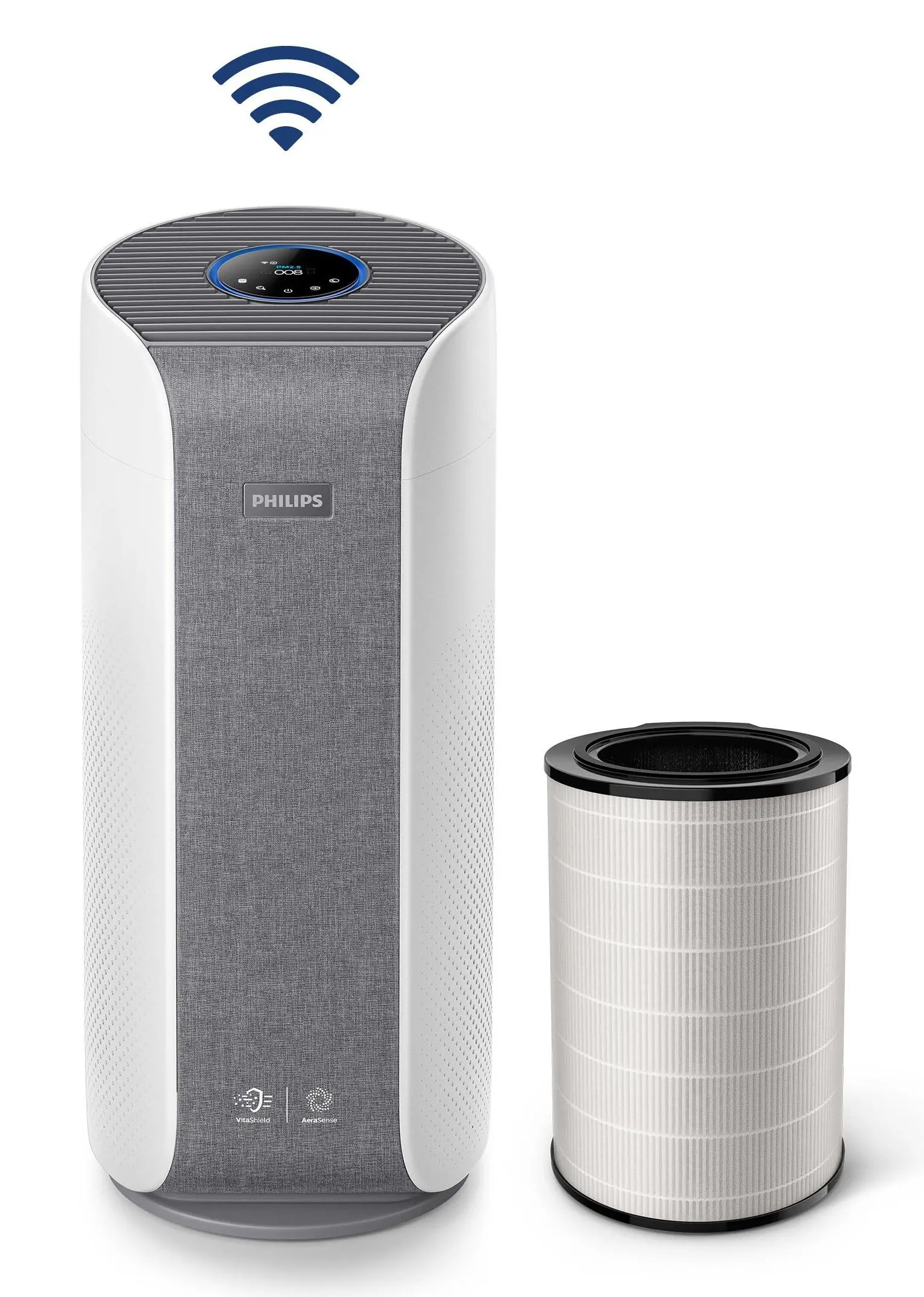 Oczyszczacz powietrza Philips Dual Scan AC3858/51