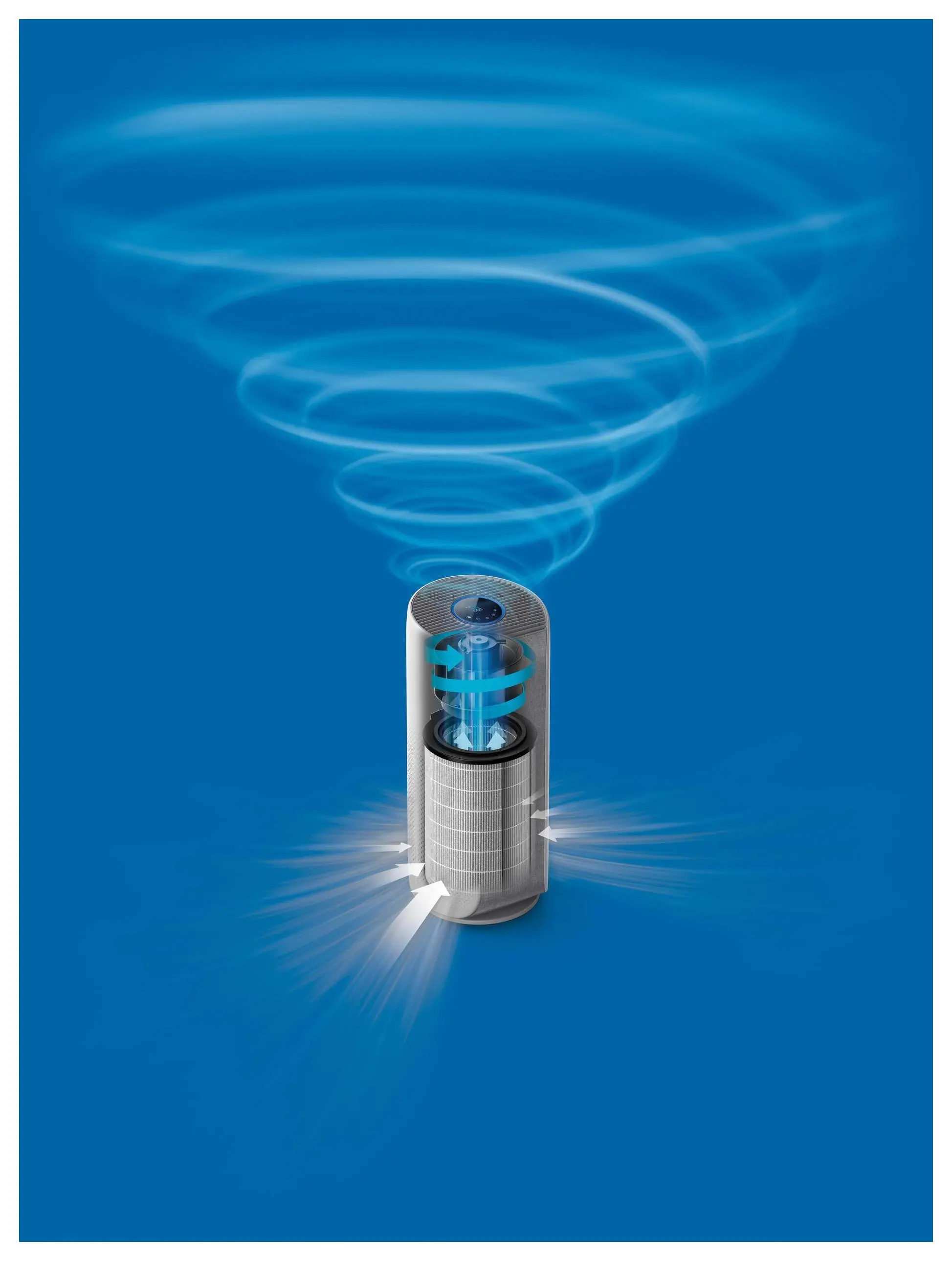 Oczyszczacz powietrza Philips Dual Scan AC3858/51