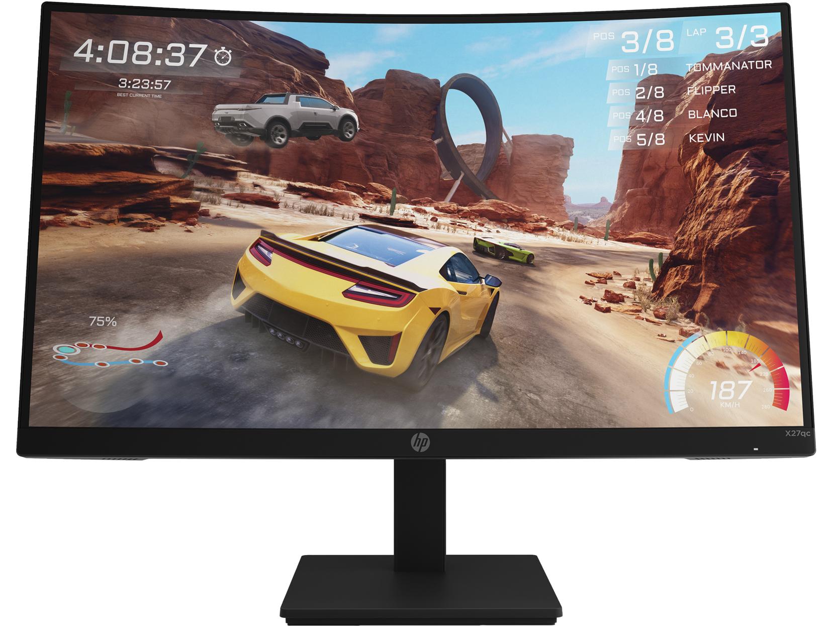 Monitor HP X27qc 27" 2K VA 165Hz 1ms Zakrzywiony Gamingowy