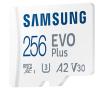 Karta pamięci Samsung Evo Plus microSDXC 256GB 130/120 A2 V30