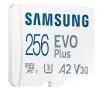 Karta pamięci Samsung Evo Plus microSDXC 256GB 130/120 A2 V30