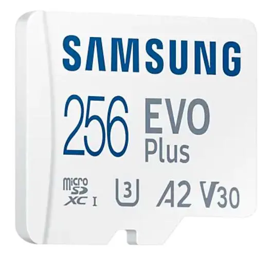 Karta pamięci Samsung Evo Plus microSDXC 256GB 130/120 A2 V30