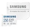 Karta pamięci Samsung Evo Plus microSDXC 256GB 130/120 A2 V30
