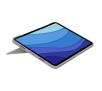 Etui na tablet Logitech Combo Touch iPad Pro 11" (1,2,3 gen.) Piaskowy