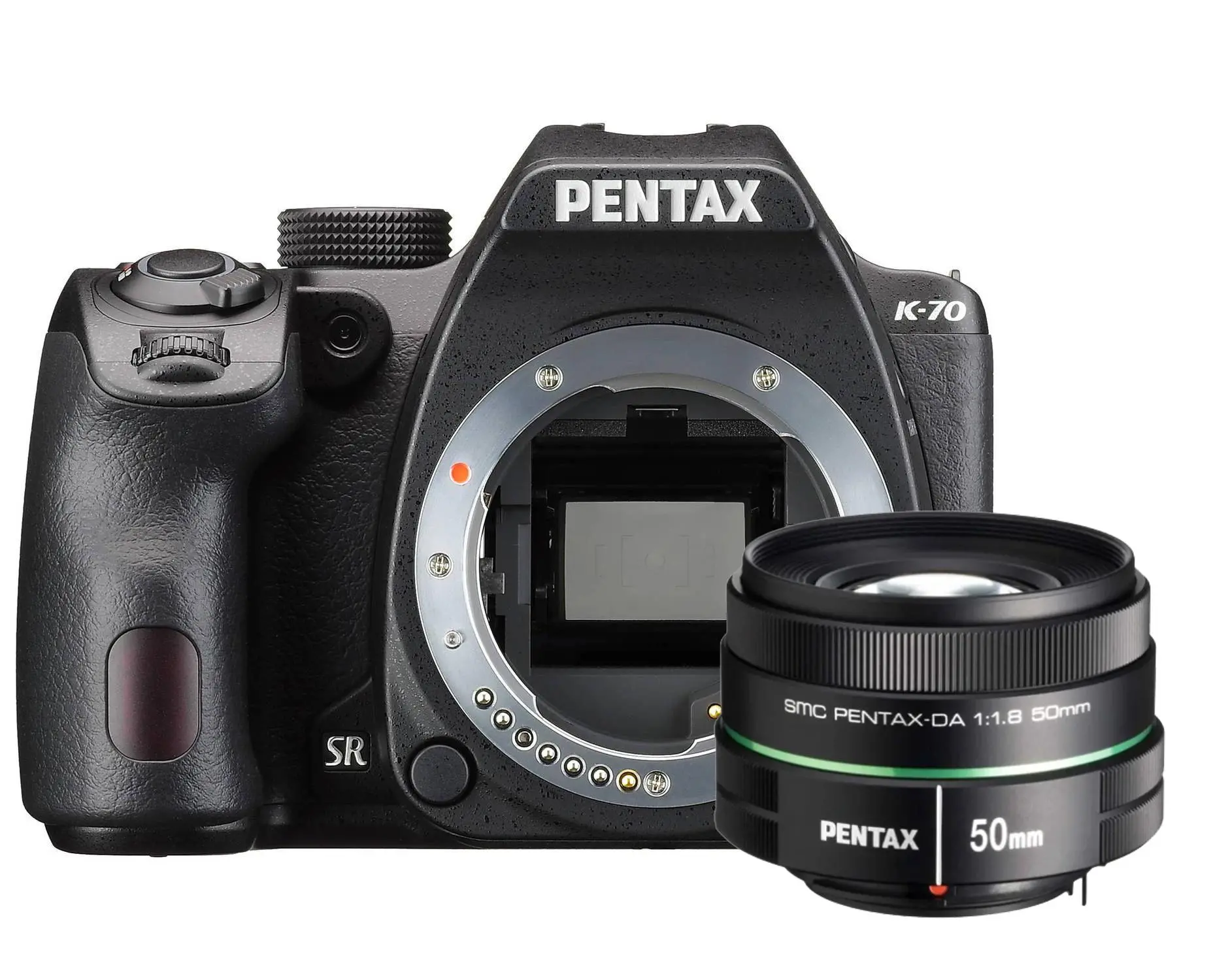 Lustrzanka Pentax K-70 + 50mm f/1.8