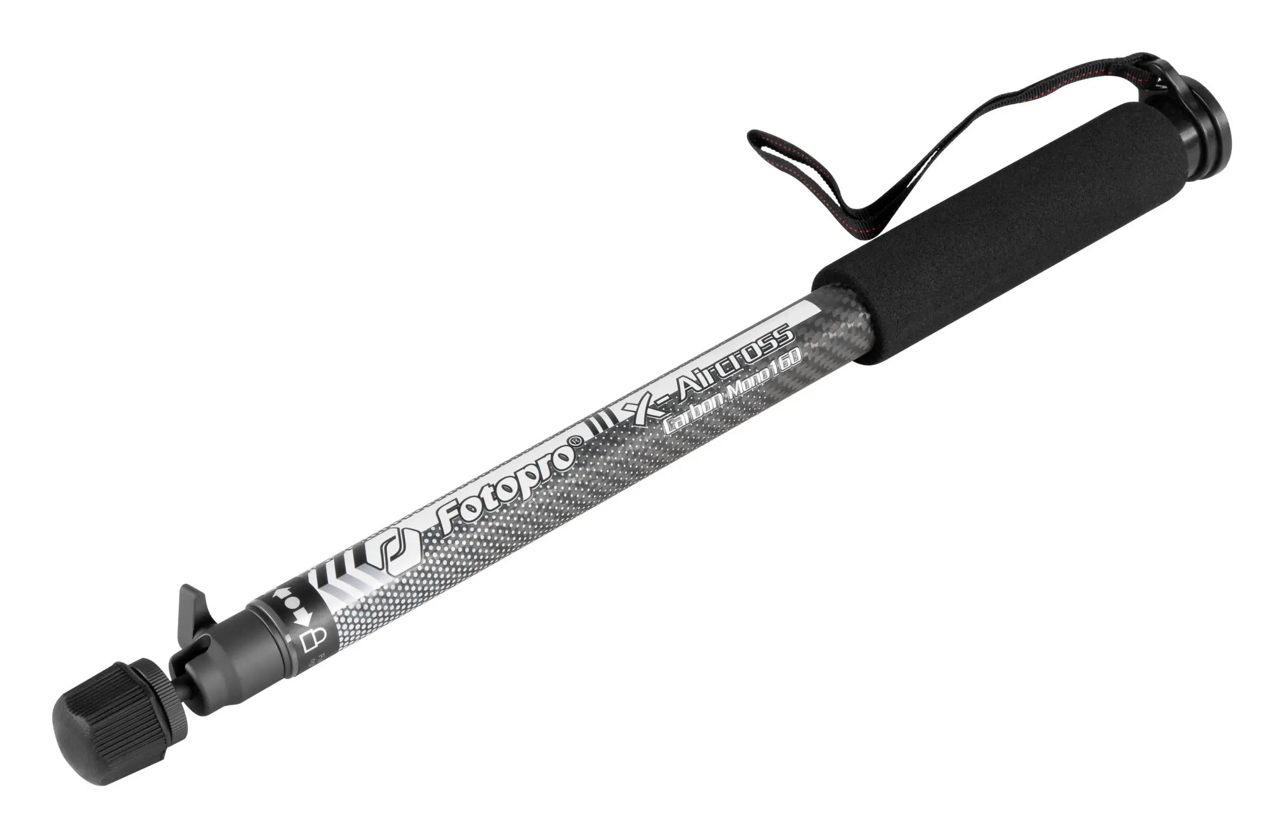 Monopod Fotopro X-Aircross Mono 160 Szary