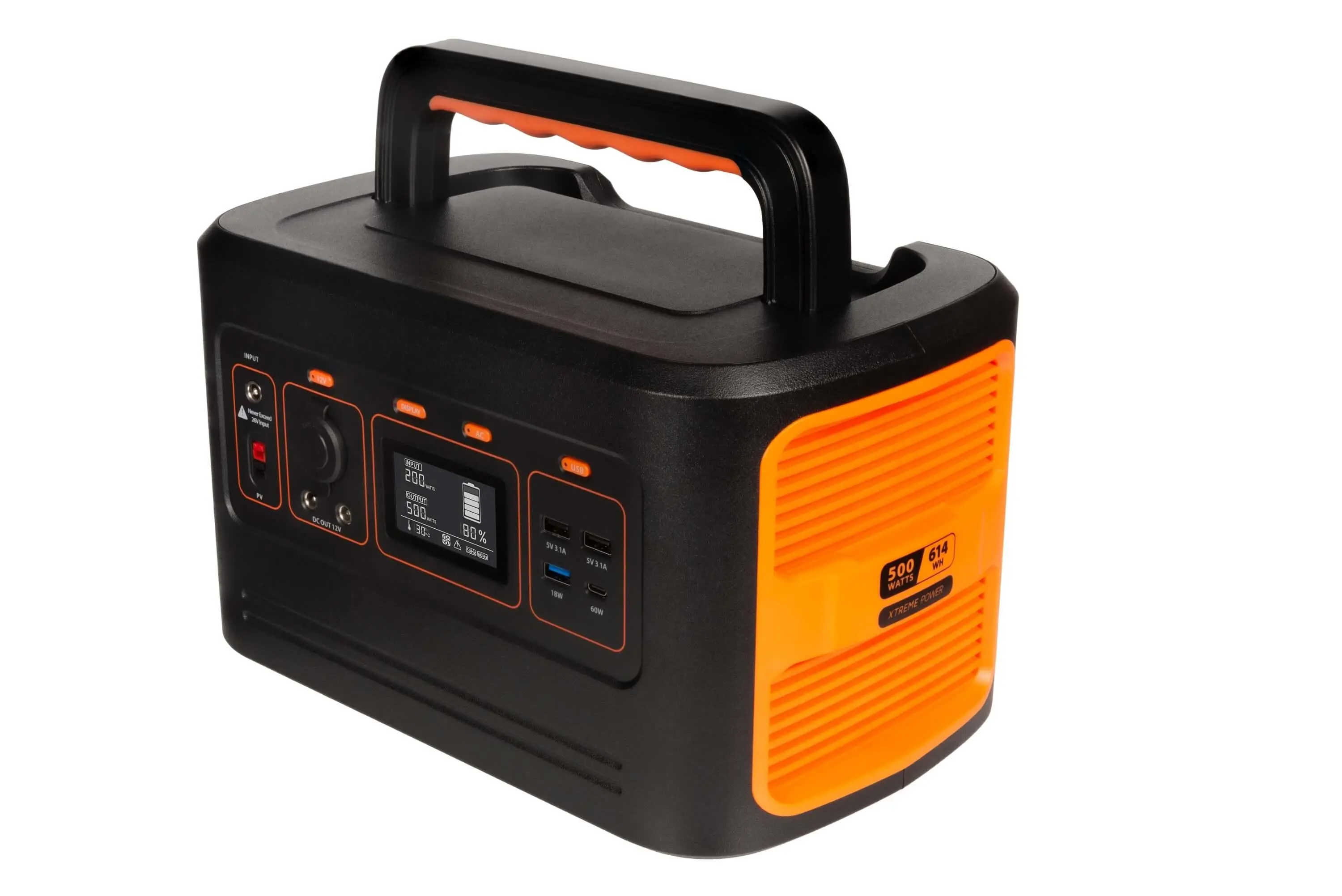 Stacja zasilania Xtorm XP500 Portable Power Station 500W, 614Wh