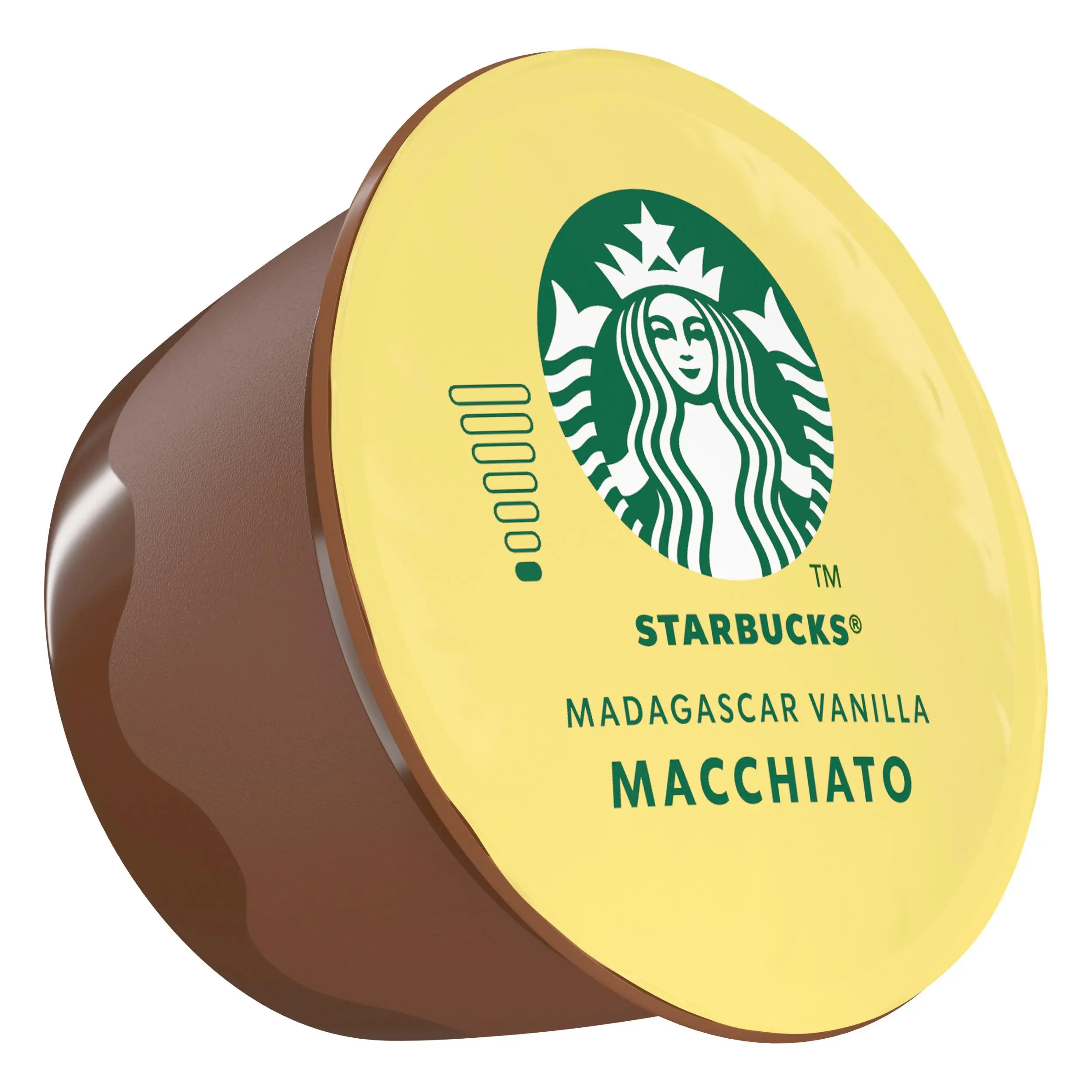 Kapsułki Starbucks Nescafe Dolce Gusto Latte Macchiato Madagascar Vanilla 12szt.