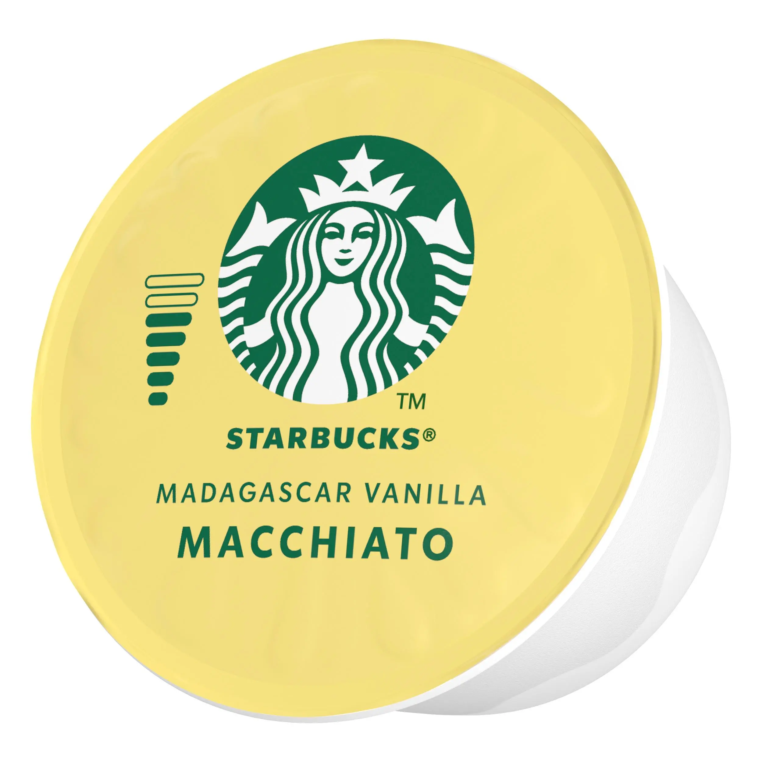 Kapsułki Starbucks Nescafe Dolce Gusto Latte Macchiato Madagascar Vanilla 12szt.