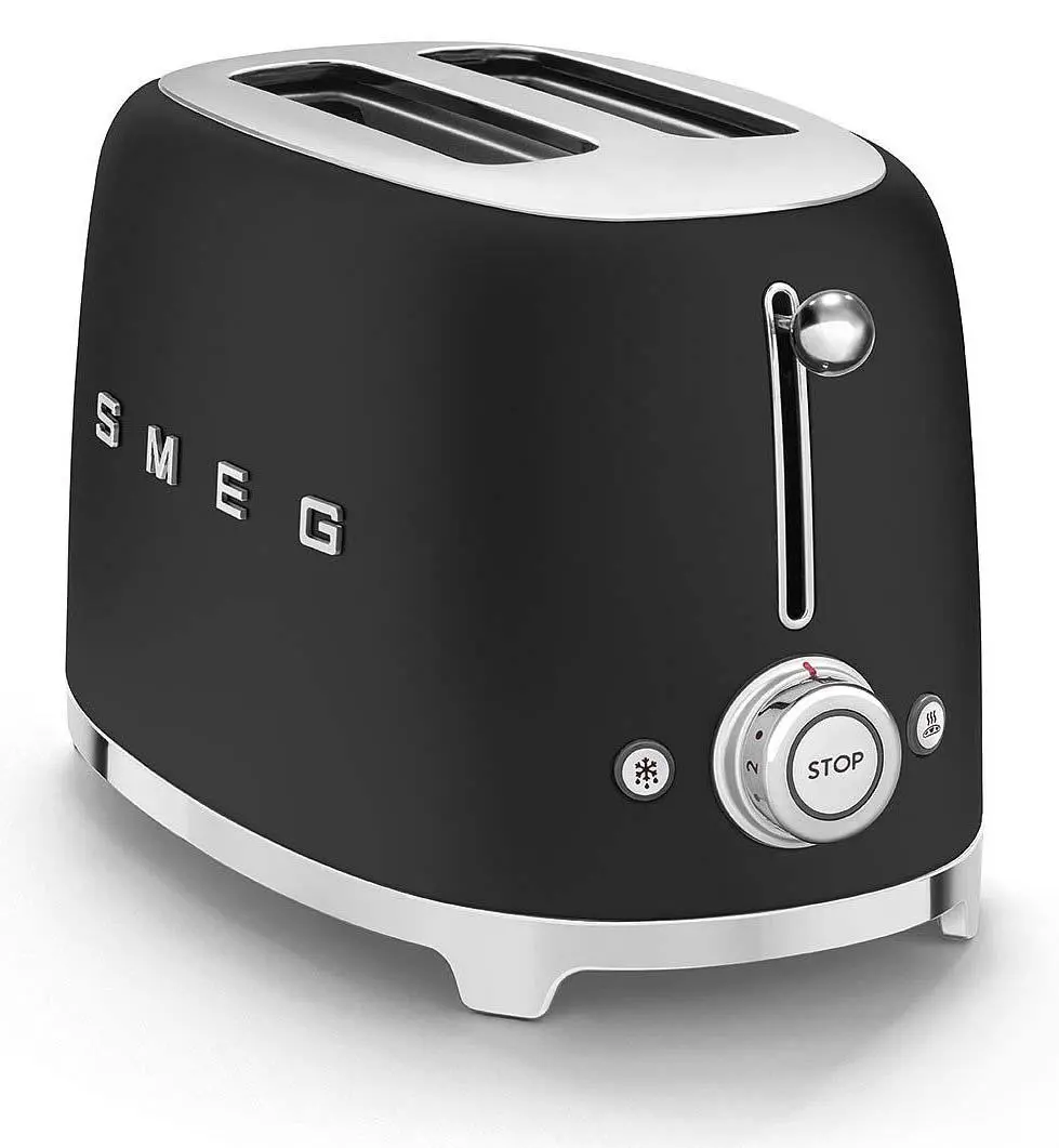 Toster Smeg TSF01BLMEU Rozmrażanie 950W