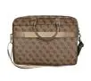 Torba na laptopa Guess GUCB15G4GFBR 4G Uptown  Brązowy