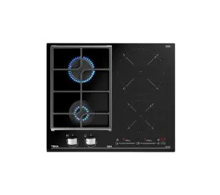 Плита газово-індукційна Teka JZC 64322 ABC BK (E4) 60cm