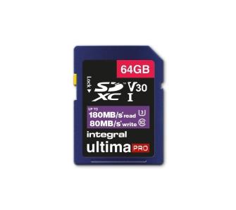 Karta pamięci Integral Professional High Speed SDXC 64GB V30 UHS-I