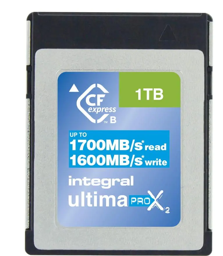 Karta pamięci Integral UltimaPro X2 CFast 2.0 1TB
