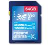 Karta pamięci Integral UltimaPro X2 SDHC 64GB Class 10 UHS-II V90