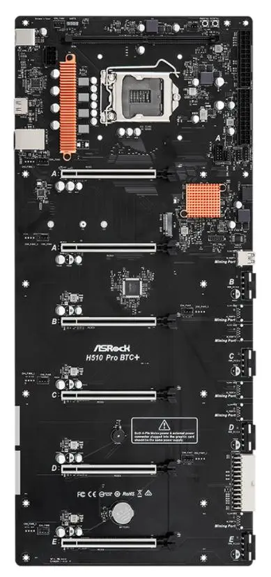 Płyta główna ASrock H510 Pro BTC+