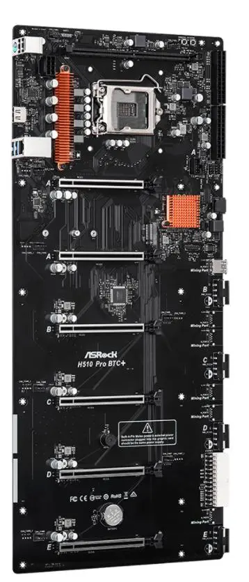 Płyta główna ASrock H510 Pro BTC+