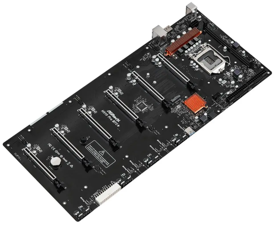 Płyta główna ASrock H510 Pro BTC+