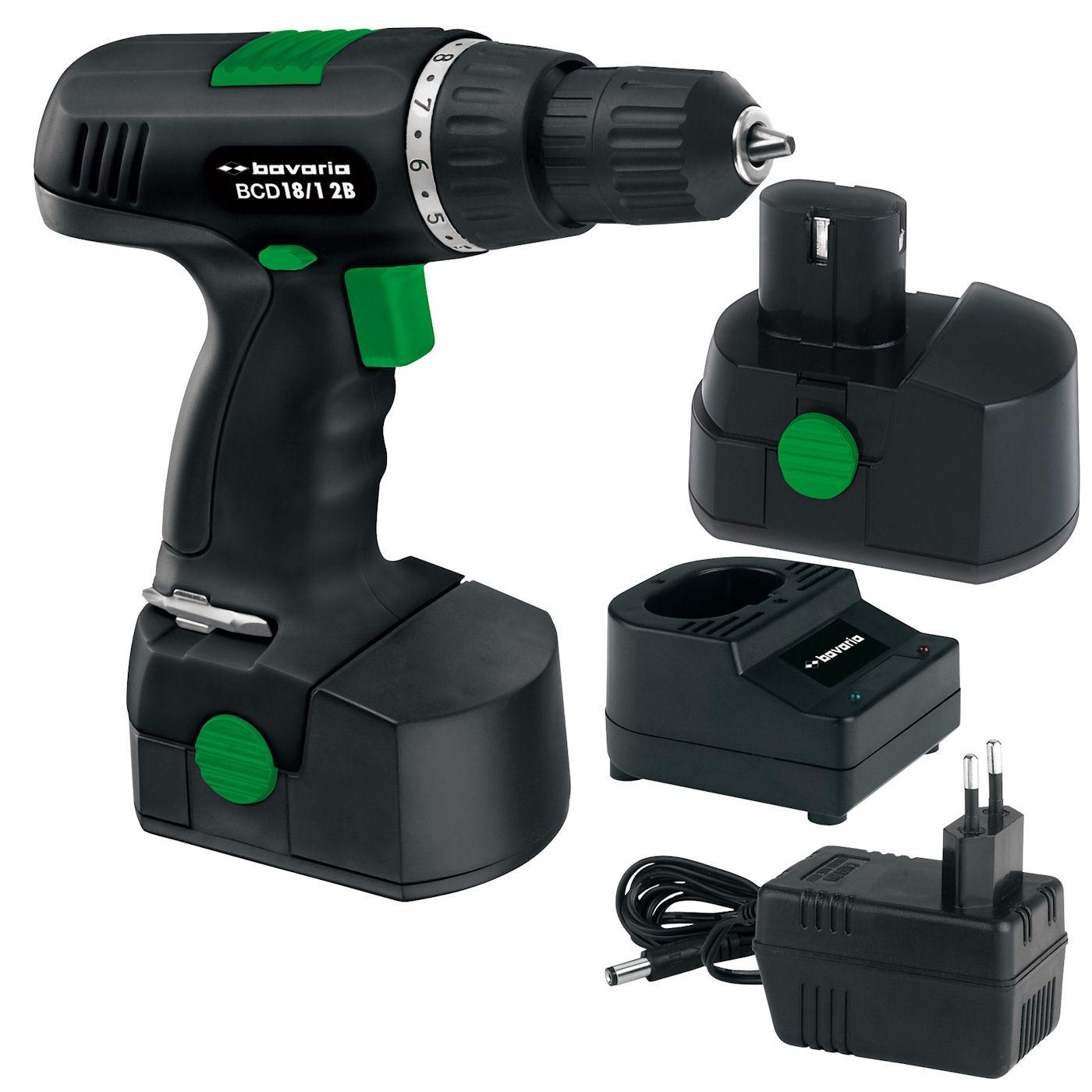 Einhell Bavaria Black BCD 18/1 2B + 2 x akumulator