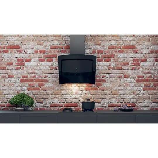 фото Вытяжка наклонная VDB Genius 60 Black 2