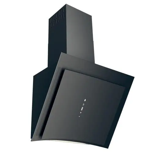 фото Вытяжка наклонная VDB Genius 60 Black 1